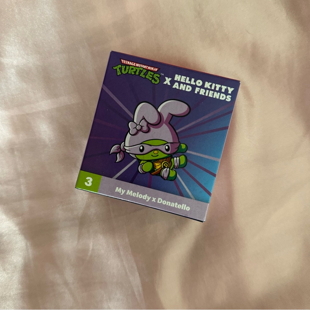 Sanrio My Melody x Donatello Action Figure